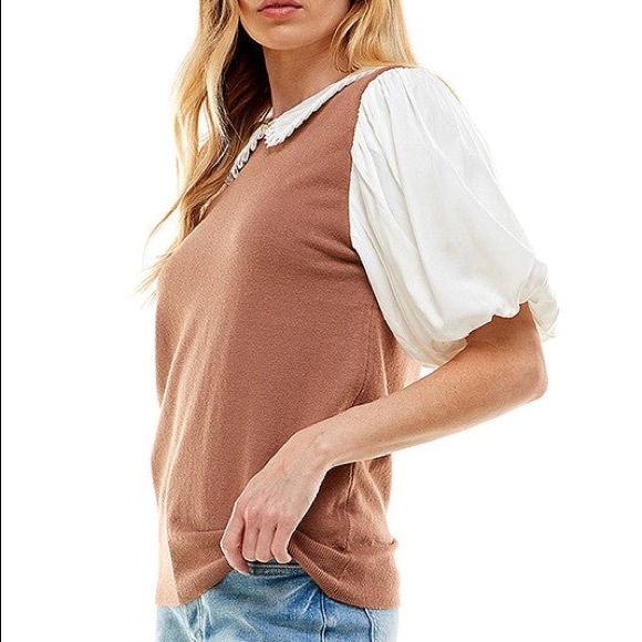 Pearl & Champagne Top - Picture 6 of 6